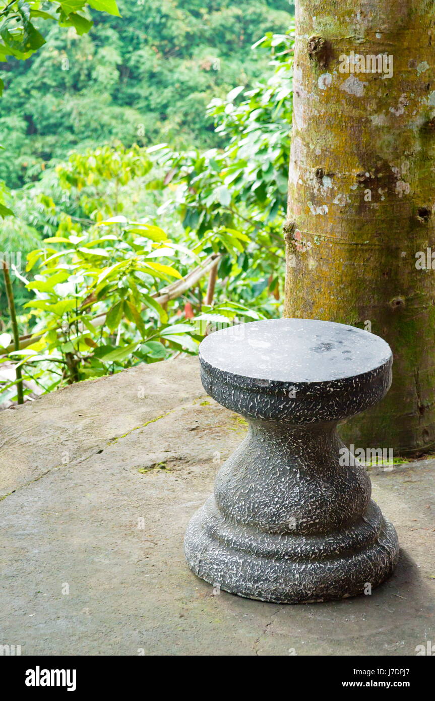 Stone garden stool sale