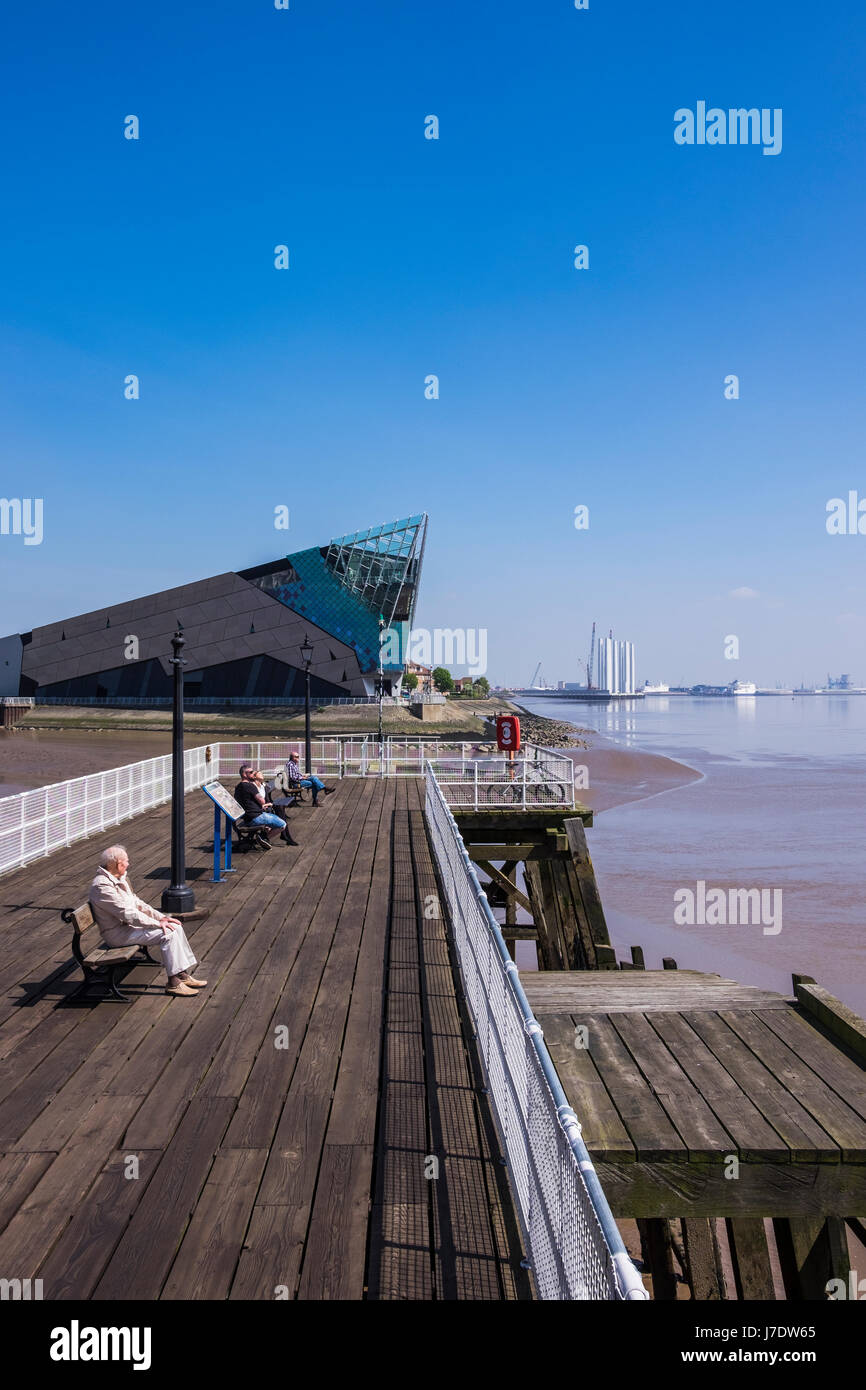 The Deep Aquarium, Kingston Upon Hull, Yorkshire, England, U.K. Stock Photo