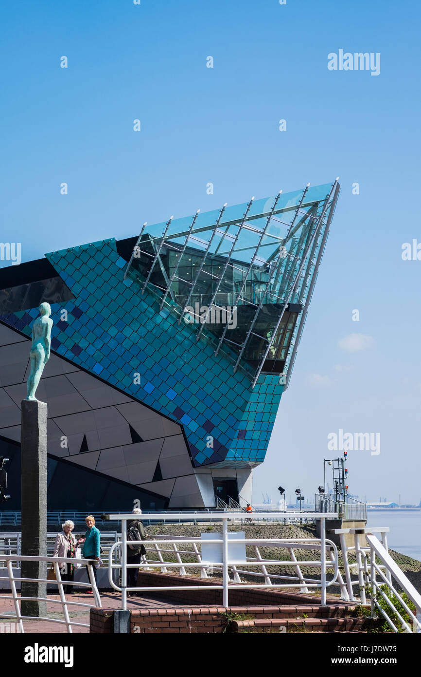 The Deep Aquarium, Kingston Upon Hull, Yorkshire, England, U.K. Stock Photo