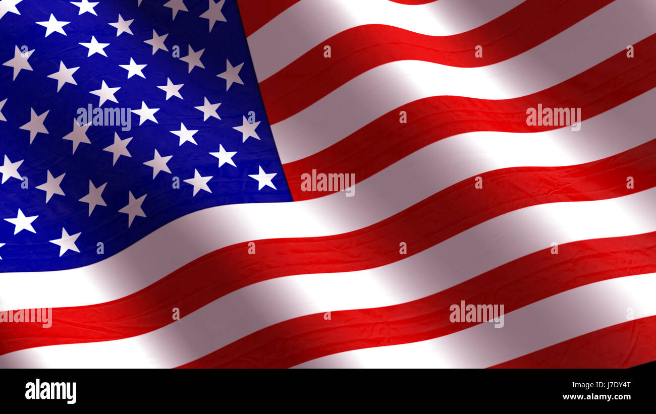 High resolution American Flag flowing with texture fabric detail Stock  Photo - Alamy
