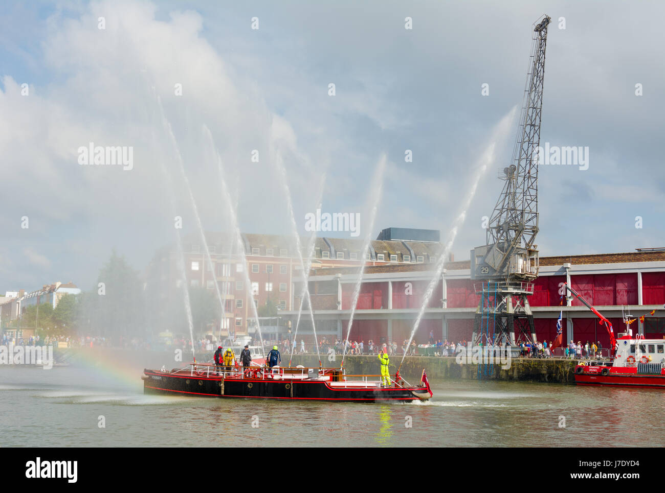 Pyronaut fire boat hires stock photography and images Alamy