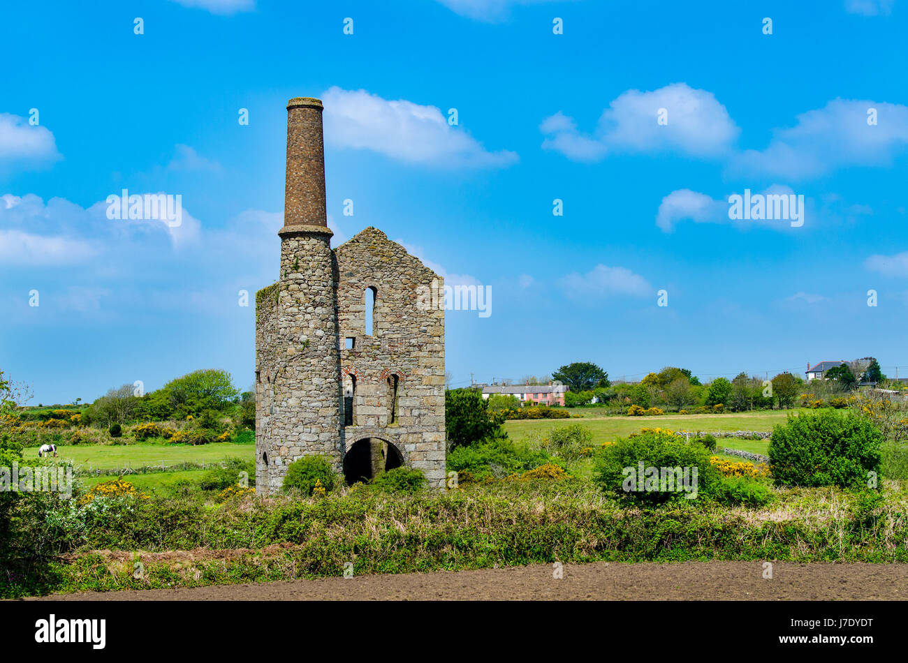 South wheal frances mine hires stock photography and images Alamy