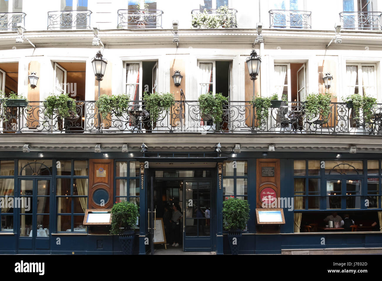 The historical Cafe Procope, Paris, France Stock Photo Alamy