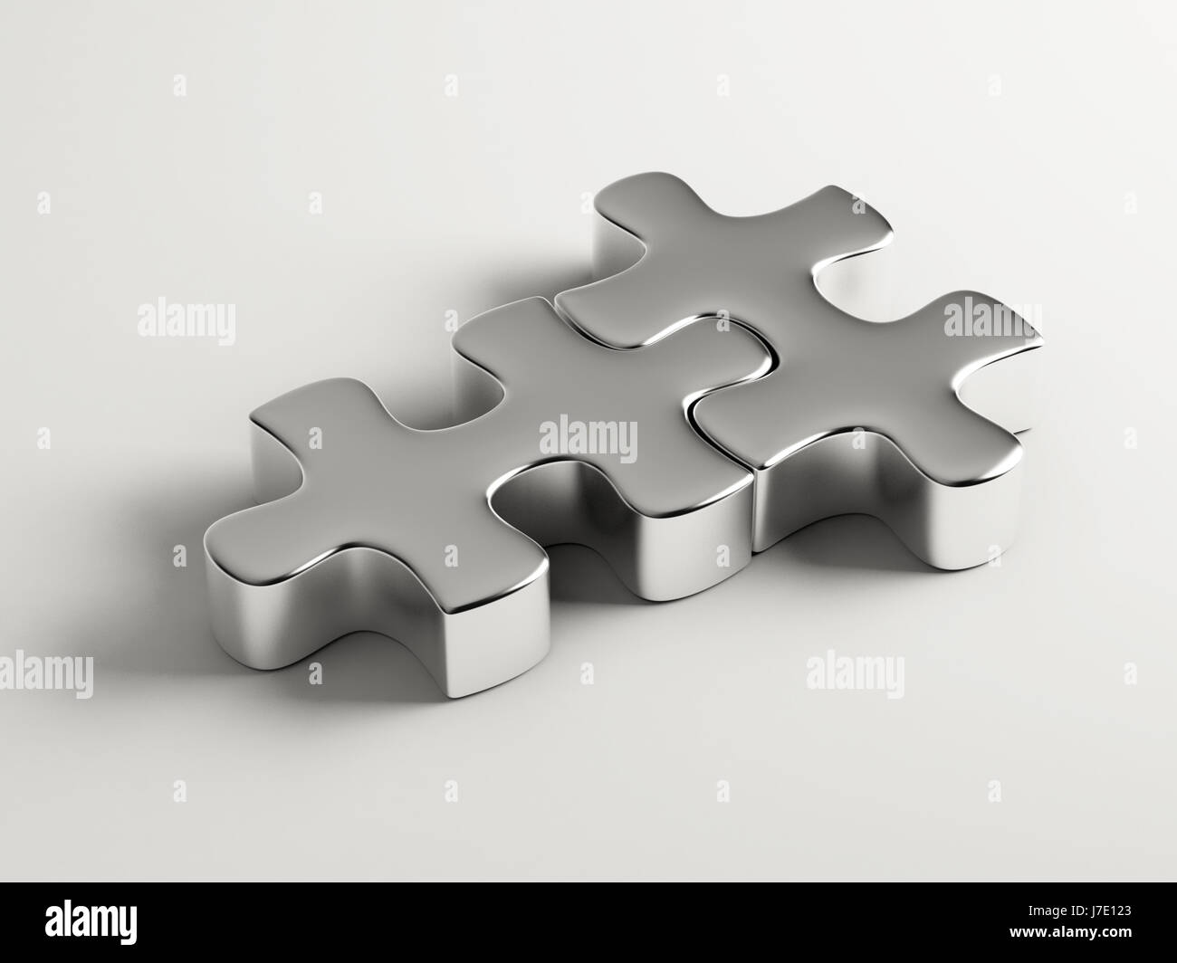 Puzzle isolated on white background Stock Photo - Alamy