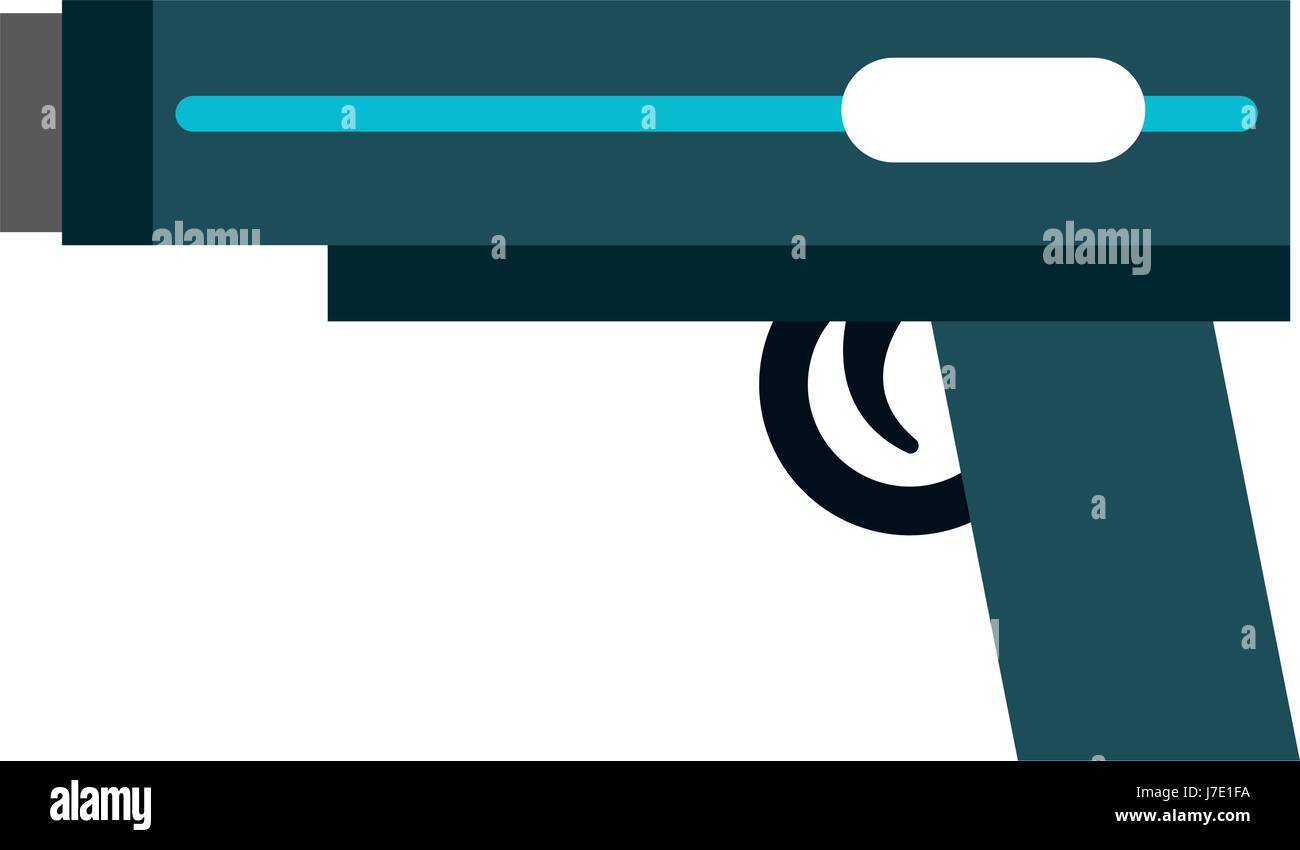 video game gun icon Stock Vector Image & Art - Alamy
