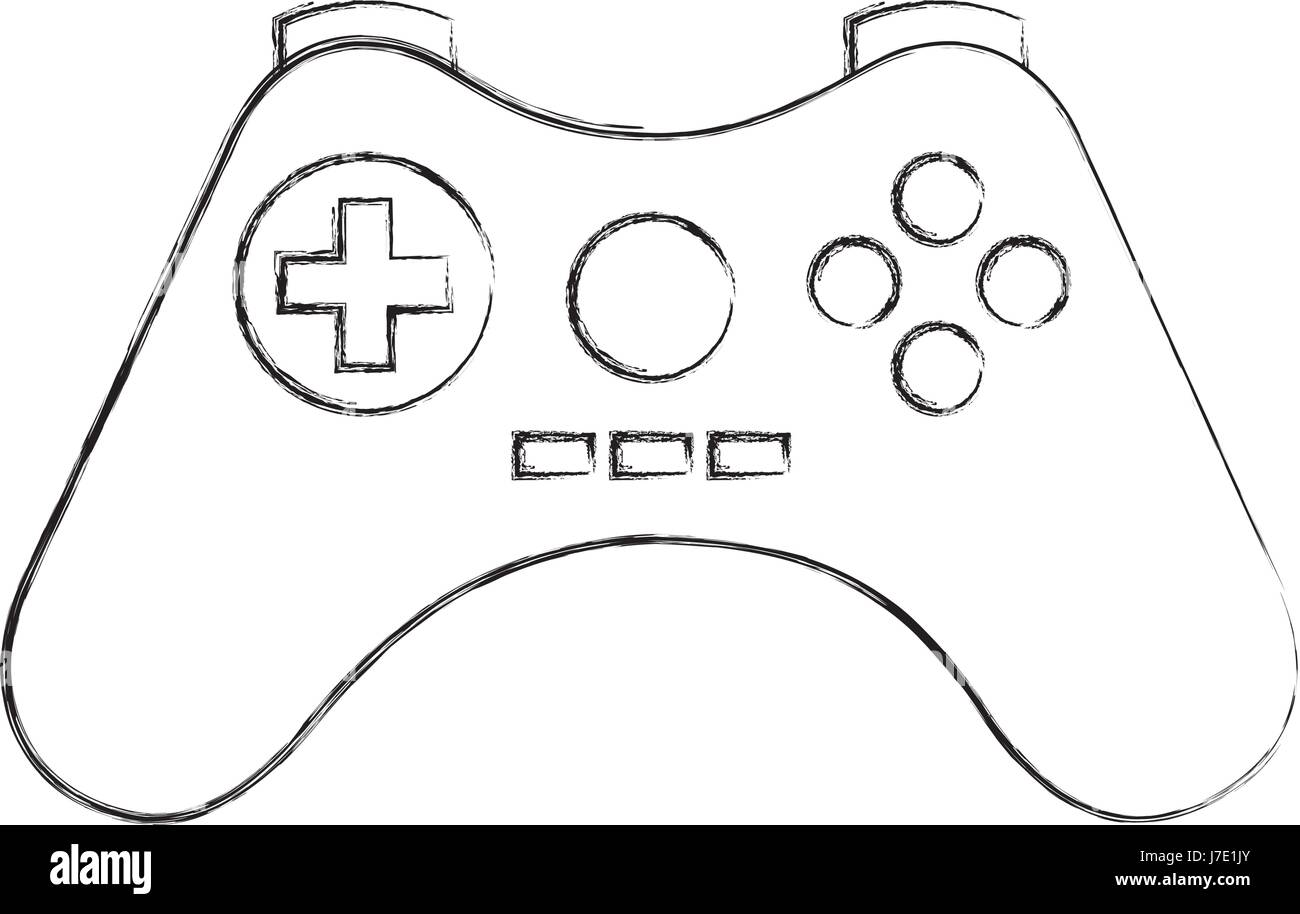 xbox controller black and white stock photos images alamy