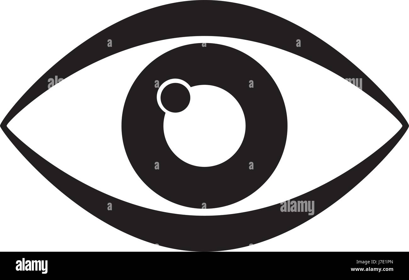 eye human isolated icon Stock Vector Image & Art - Alamy