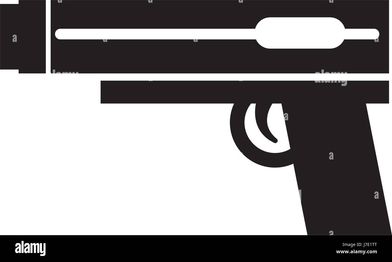 video game gun icon Stock Vector Image & Art - Alamy