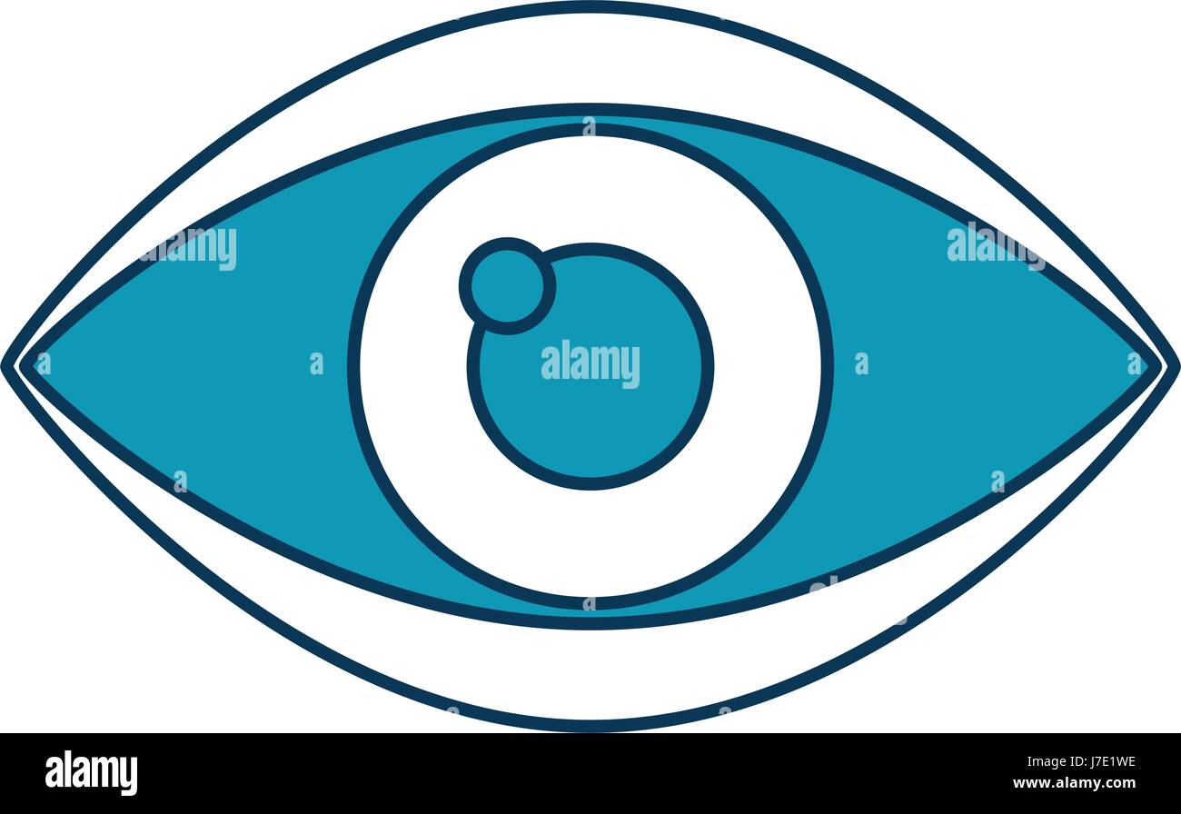 eye human isolated icon Stock Vector Image & Art - Alamy