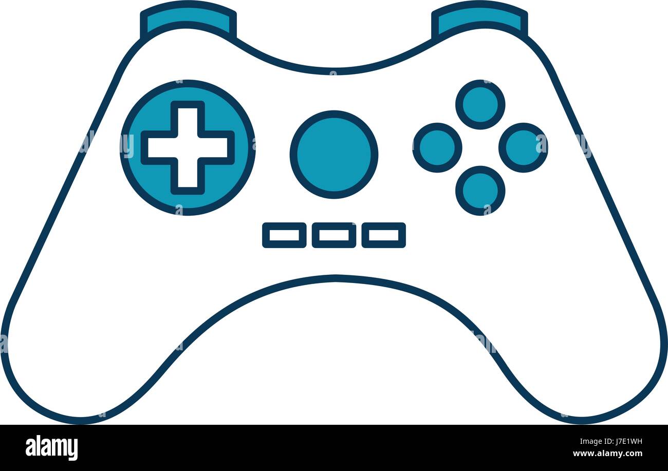 video game control icon Stock Vector Image & Art - Alamy