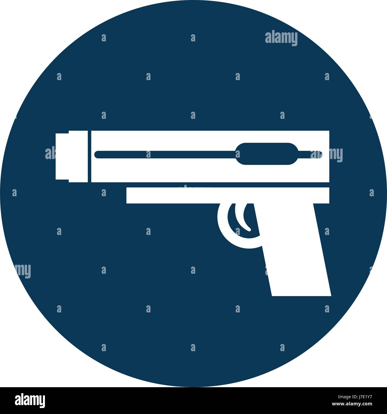 video game gun icon Stock Vector Image & Art - Alamy
