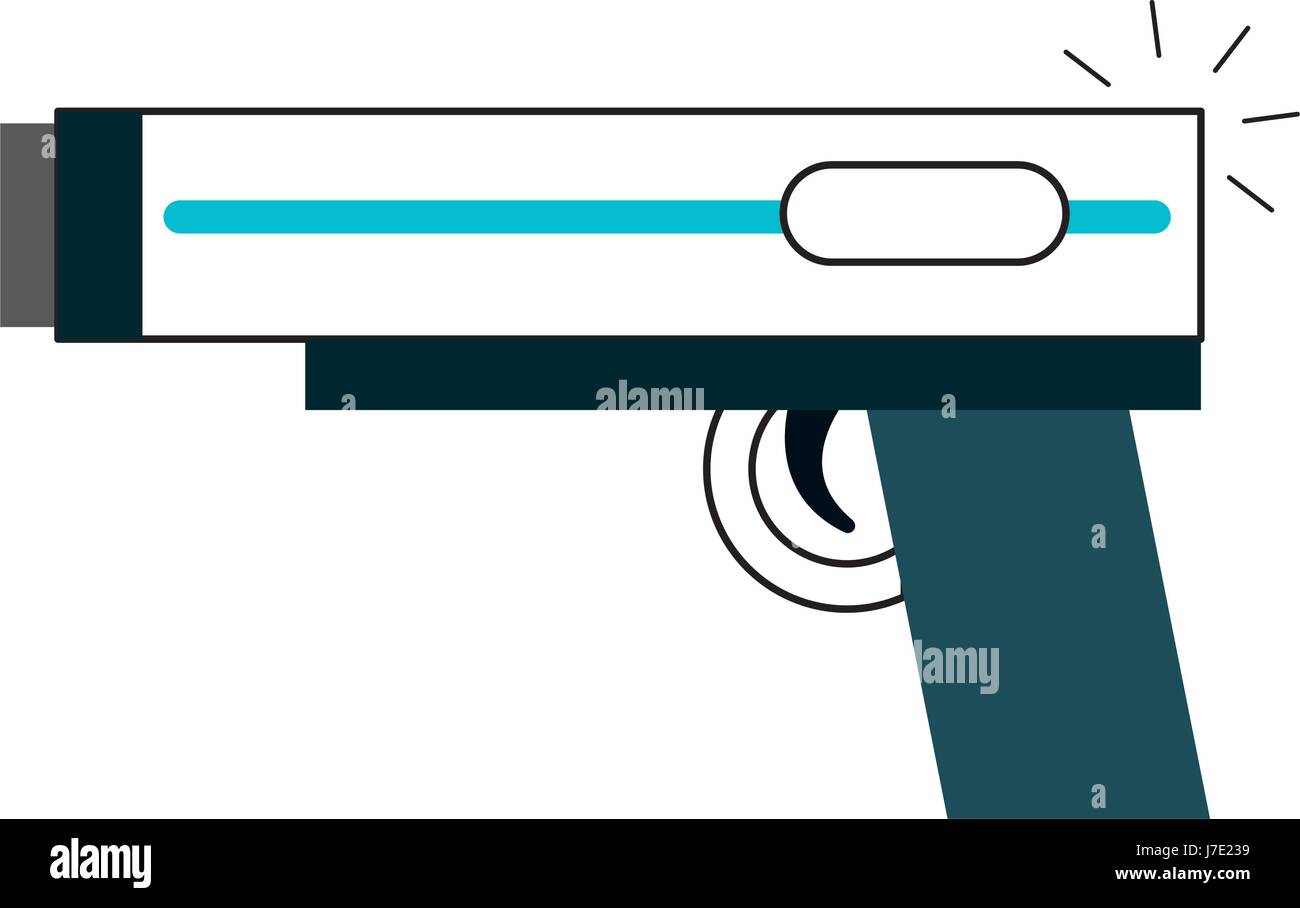 video game gun icon Stock Vector Image & Art - Alamy