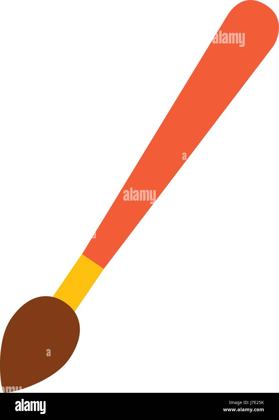brush paint isolated icon Stock Vector Image & Art - Alamy