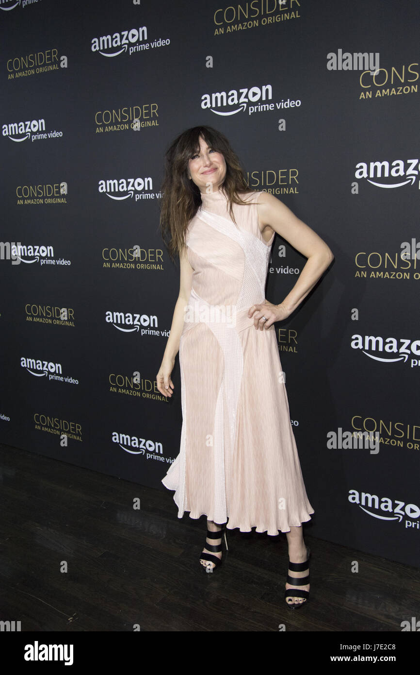 Kathryn Hahn attending  Prime Video's Emmy For Your Consideration  screening for 'Transparent', Stock Photo, Picture And Rights Managed  Image. Pic. WEN-WENN31355258