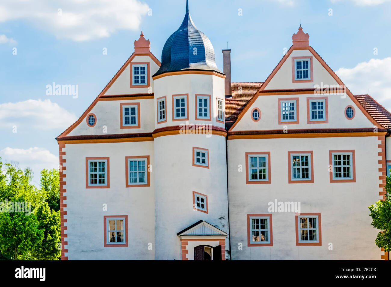 Schloss in Königs Wusterhausen, Brandenburg; Castle in Koenigs