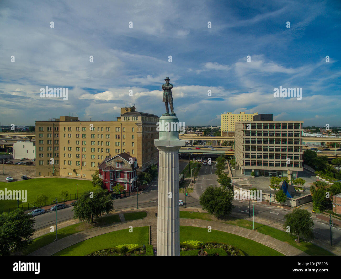 Lee circle new orleans hi-res stock photography and images - Alamy