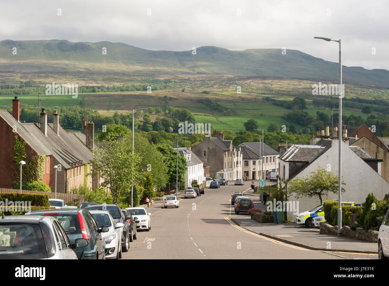 Campsie Fells High Resolution Stock Photography And Images Alamy