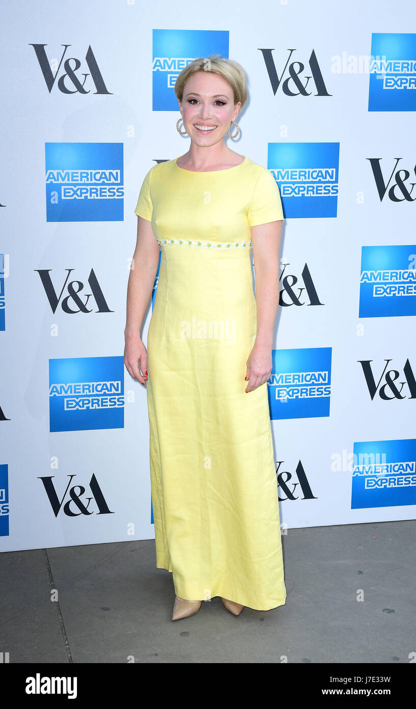 Daisy Lewis attends the opening of the Balenciaga: Shaping Fashion