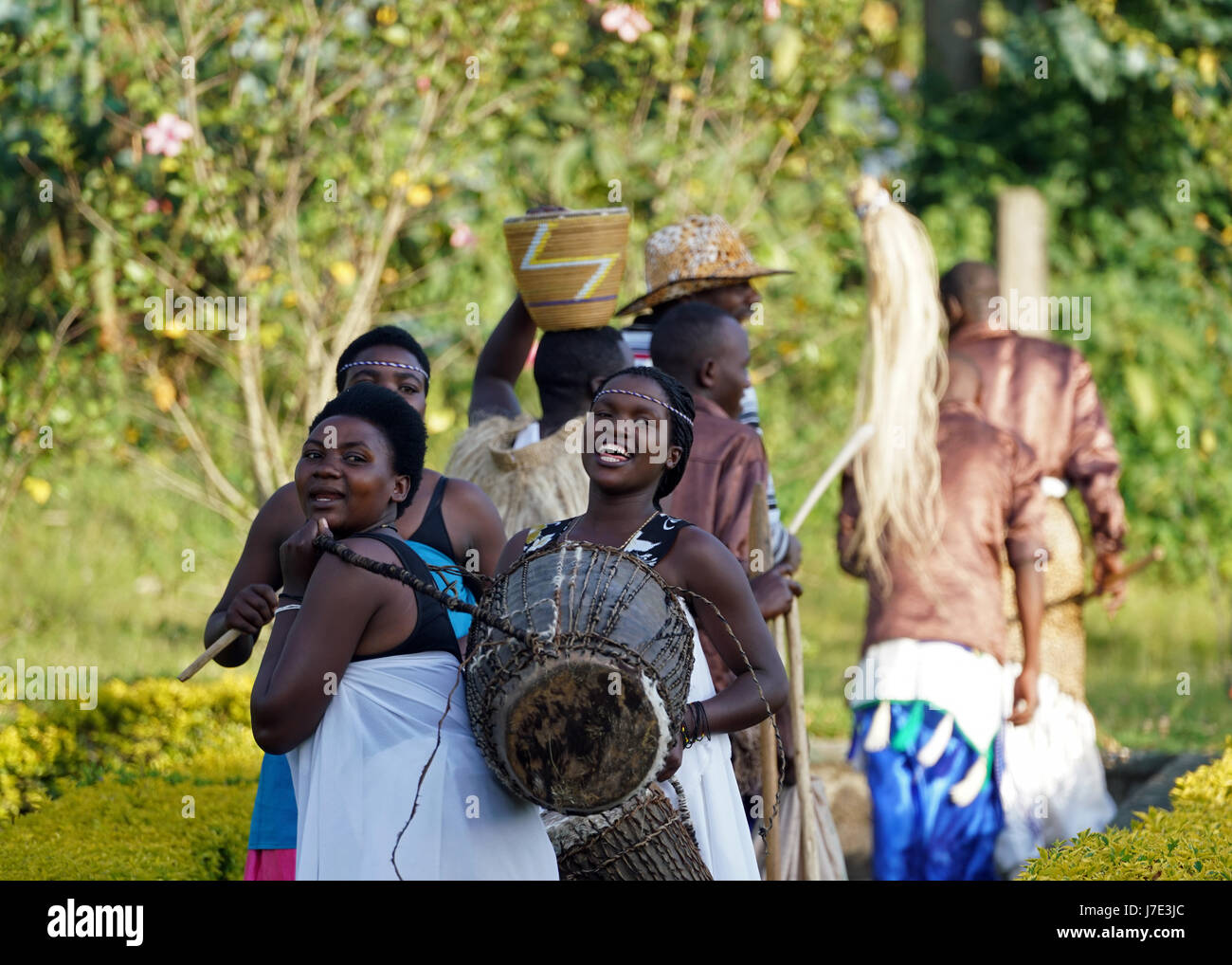 Raja Rwanda Rwandan Woman