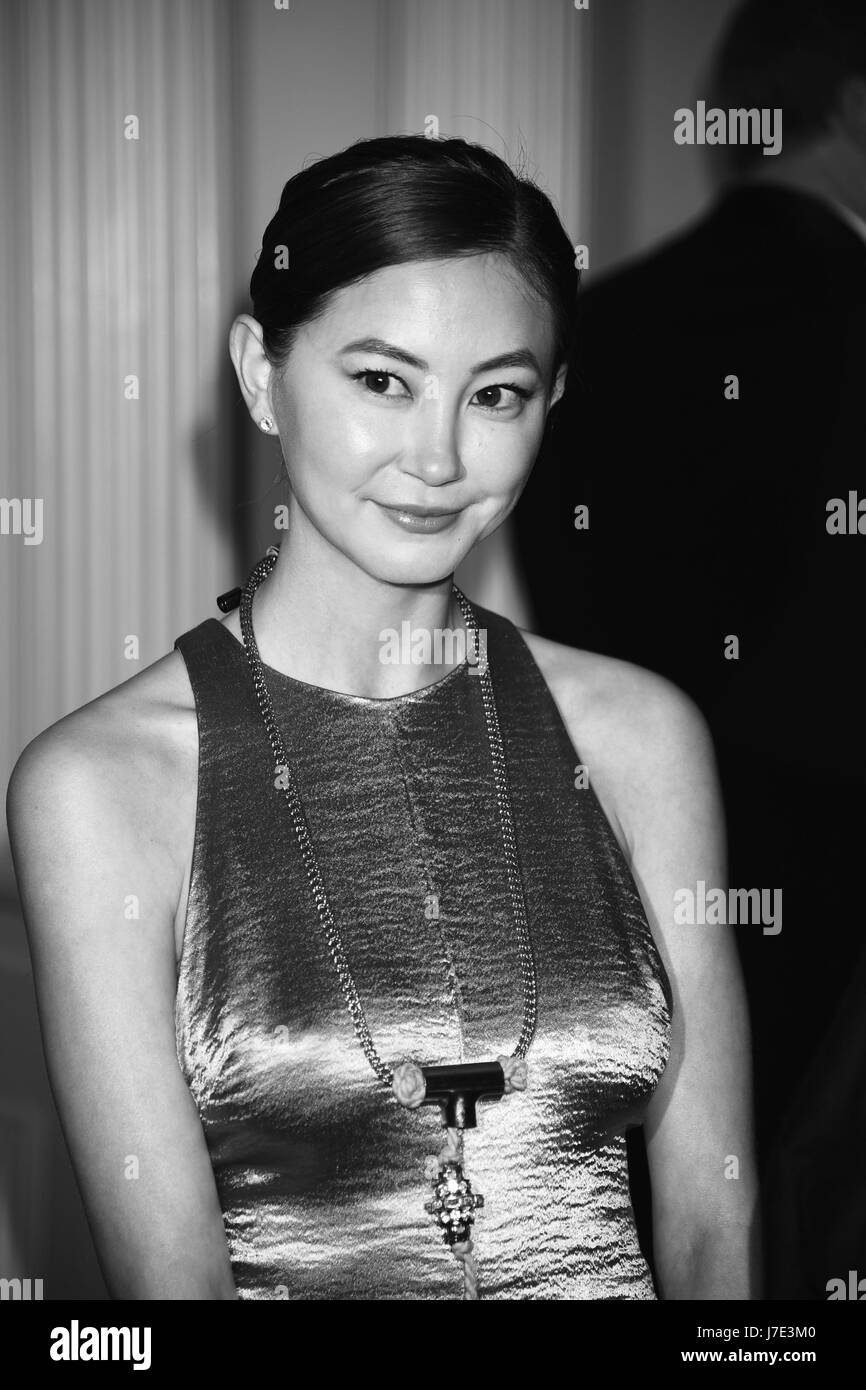 Kimiko Glenn attending the 20th Annual Bergh Ball, held at The Plaza