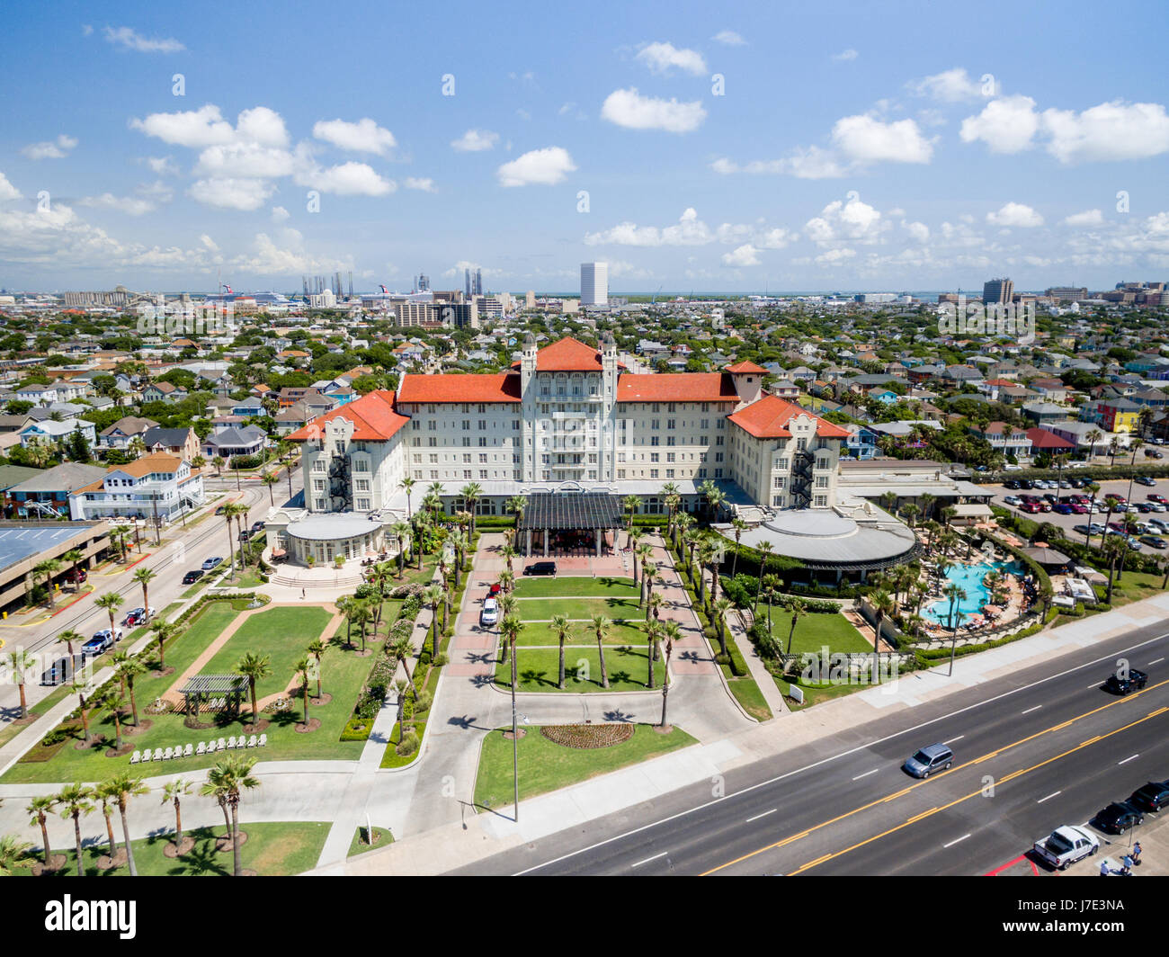 Usa texas galveston pleasure pier hires stock photography and images Alamy
