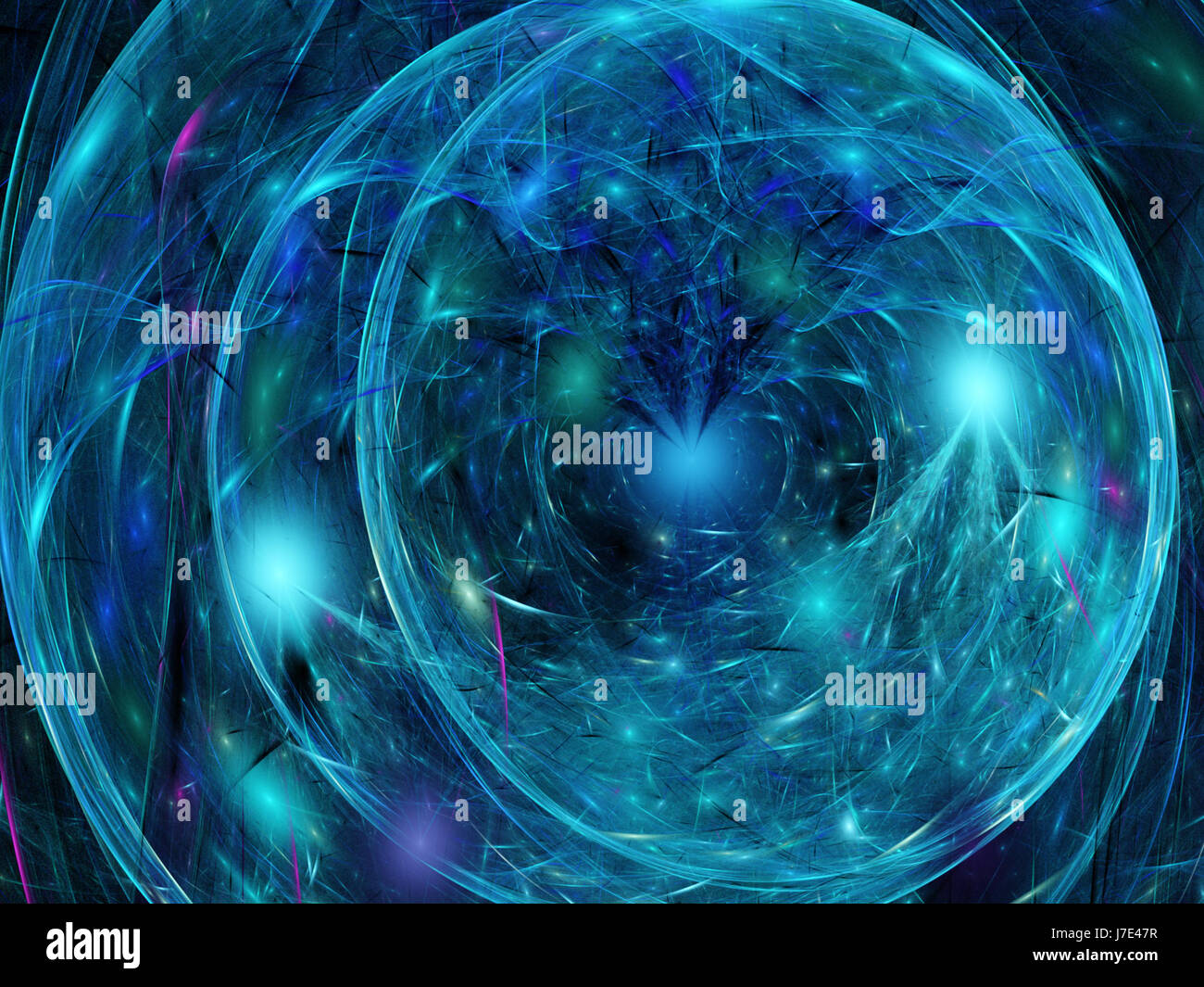 Digital abstract fractal background generated at computer Stock Photo ...