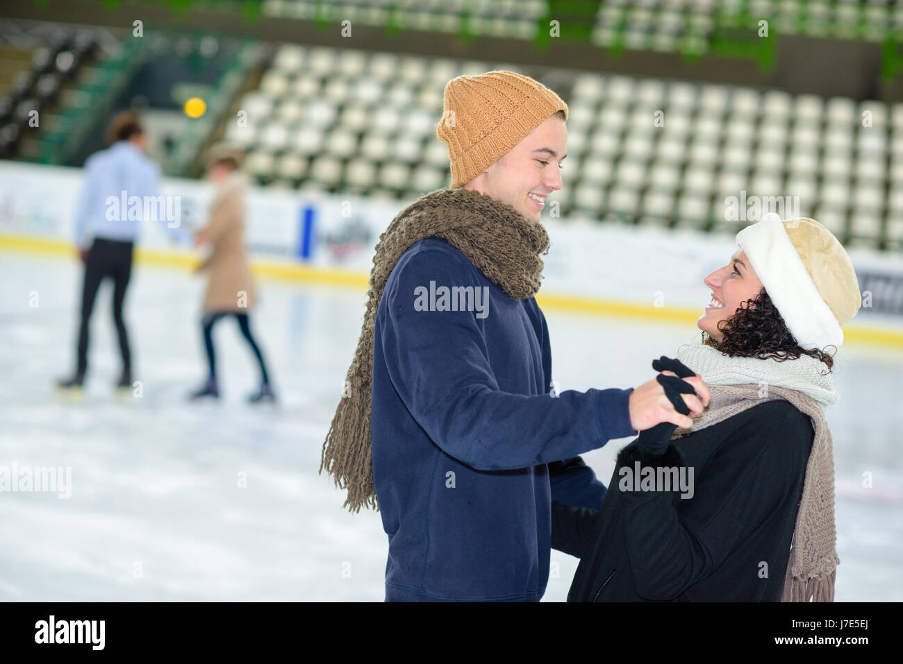 Ice rink care hi-res stock photography and images - Alamy