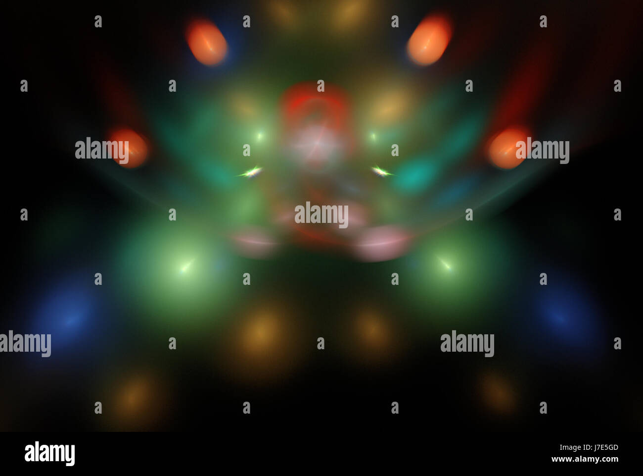Digital abstract fractal background generated at computer Stock Photo ...