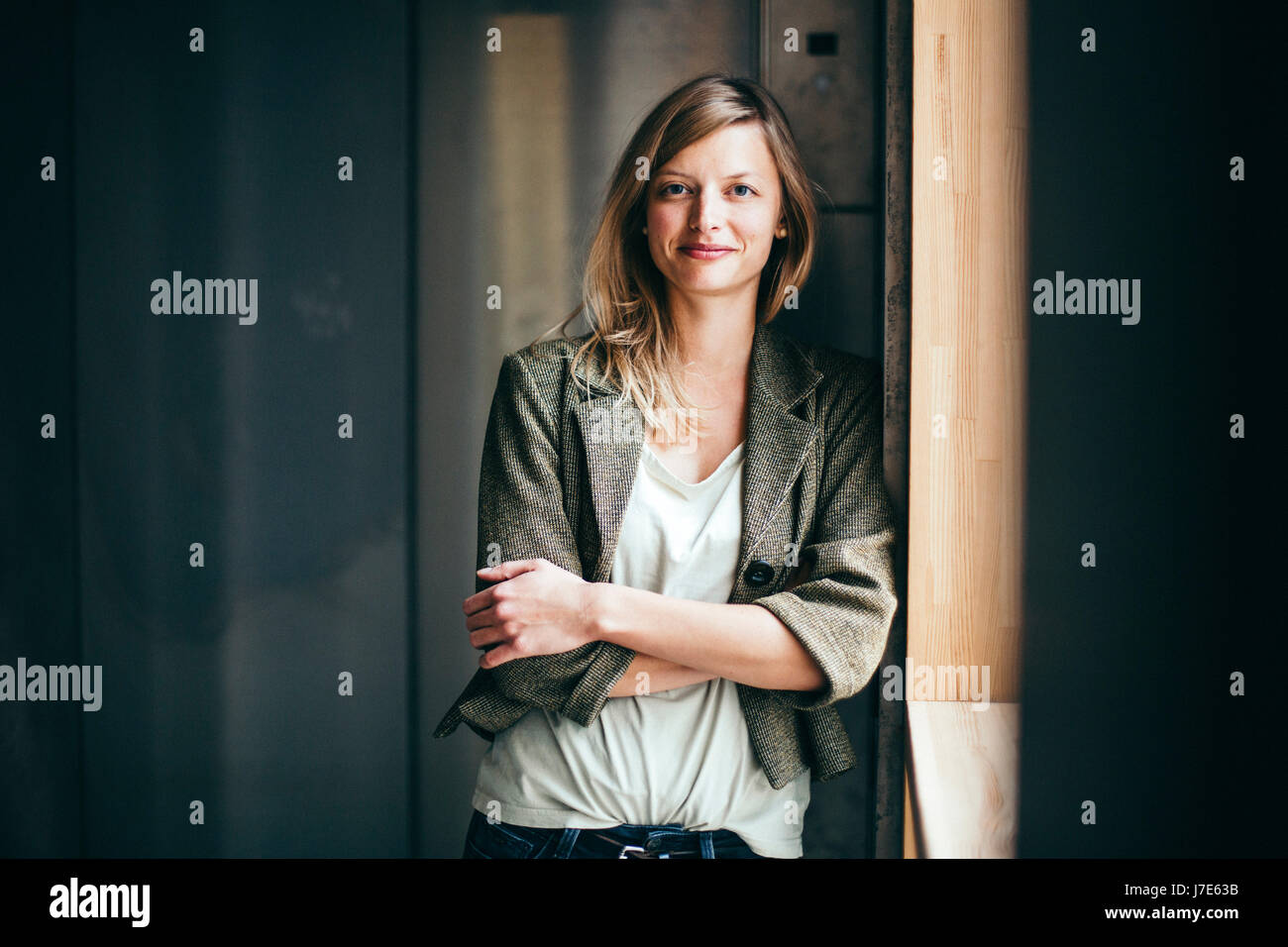 Successful business woman hi-res stock photography and images - Alamy