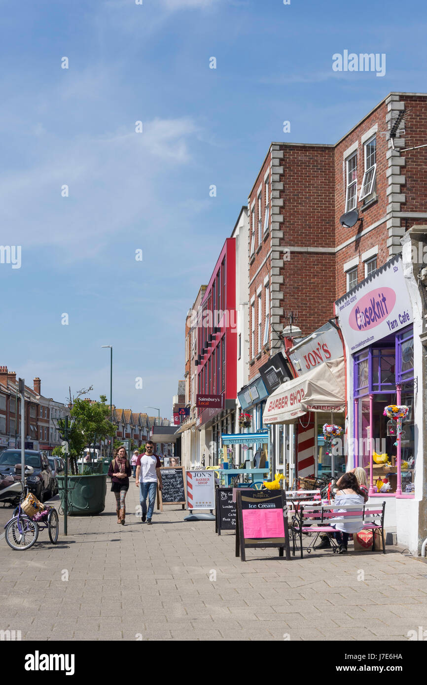 Southbourne Grove, Southbourne, Bournemouth, Dorset, England, United Kingdom Stock Photo Alamy