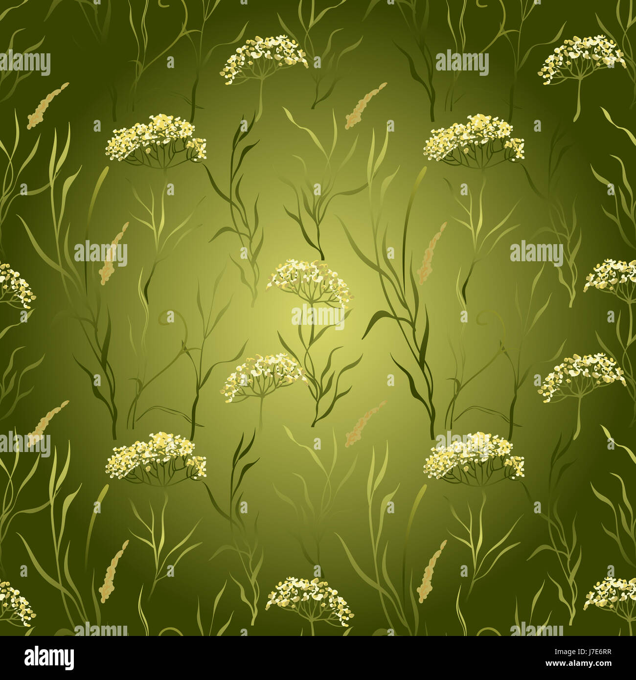 Seamless floral pattern Stock Photo - Alamy