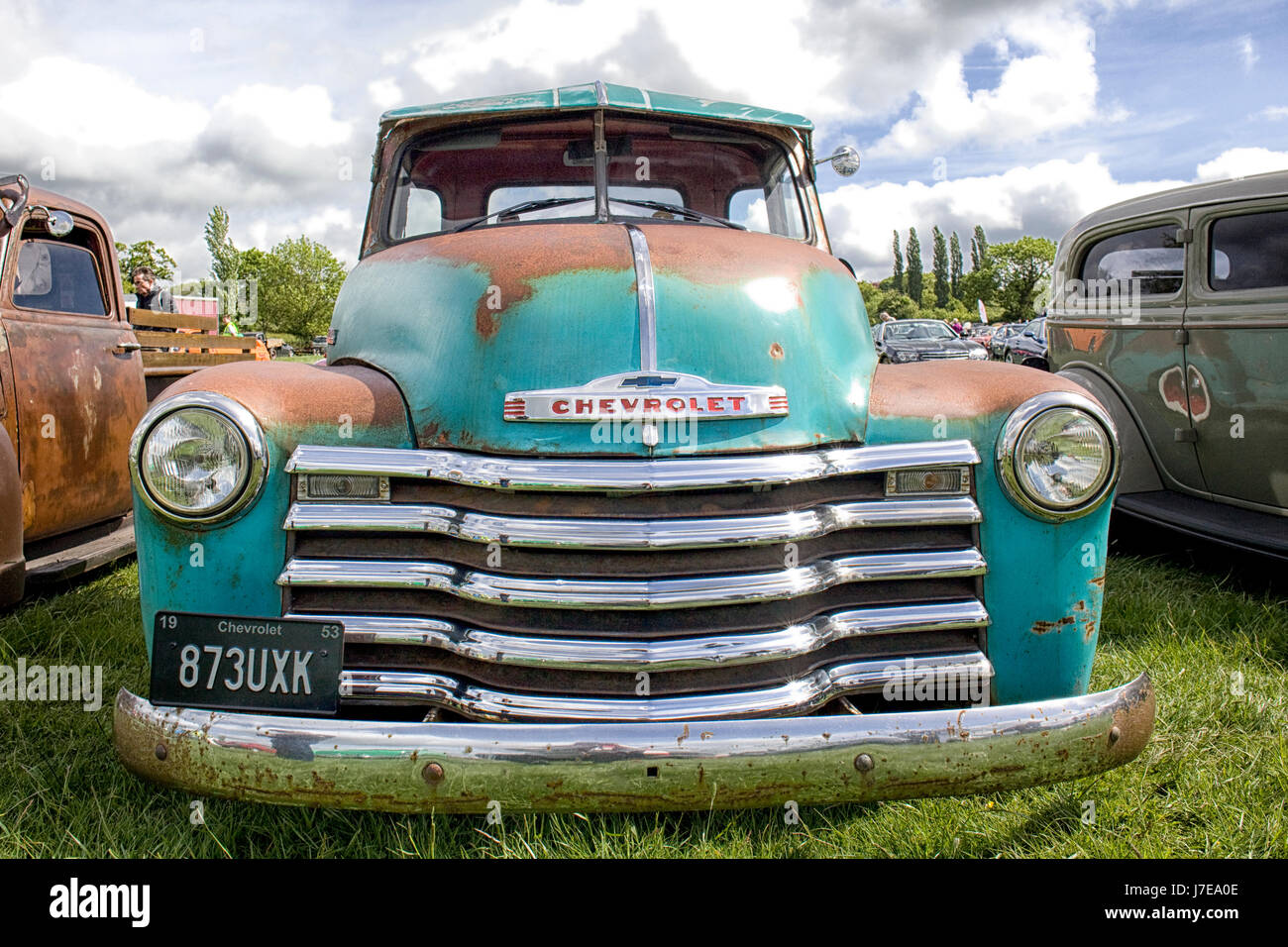 American Classic Chevrolet Stock Photo