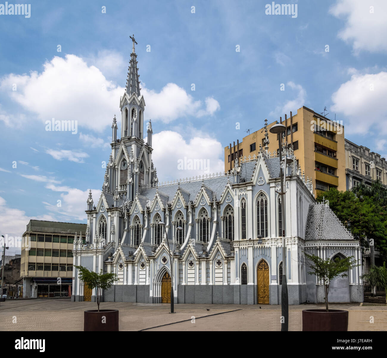 La Ermita Church - Cali, Colombia Stock Photo