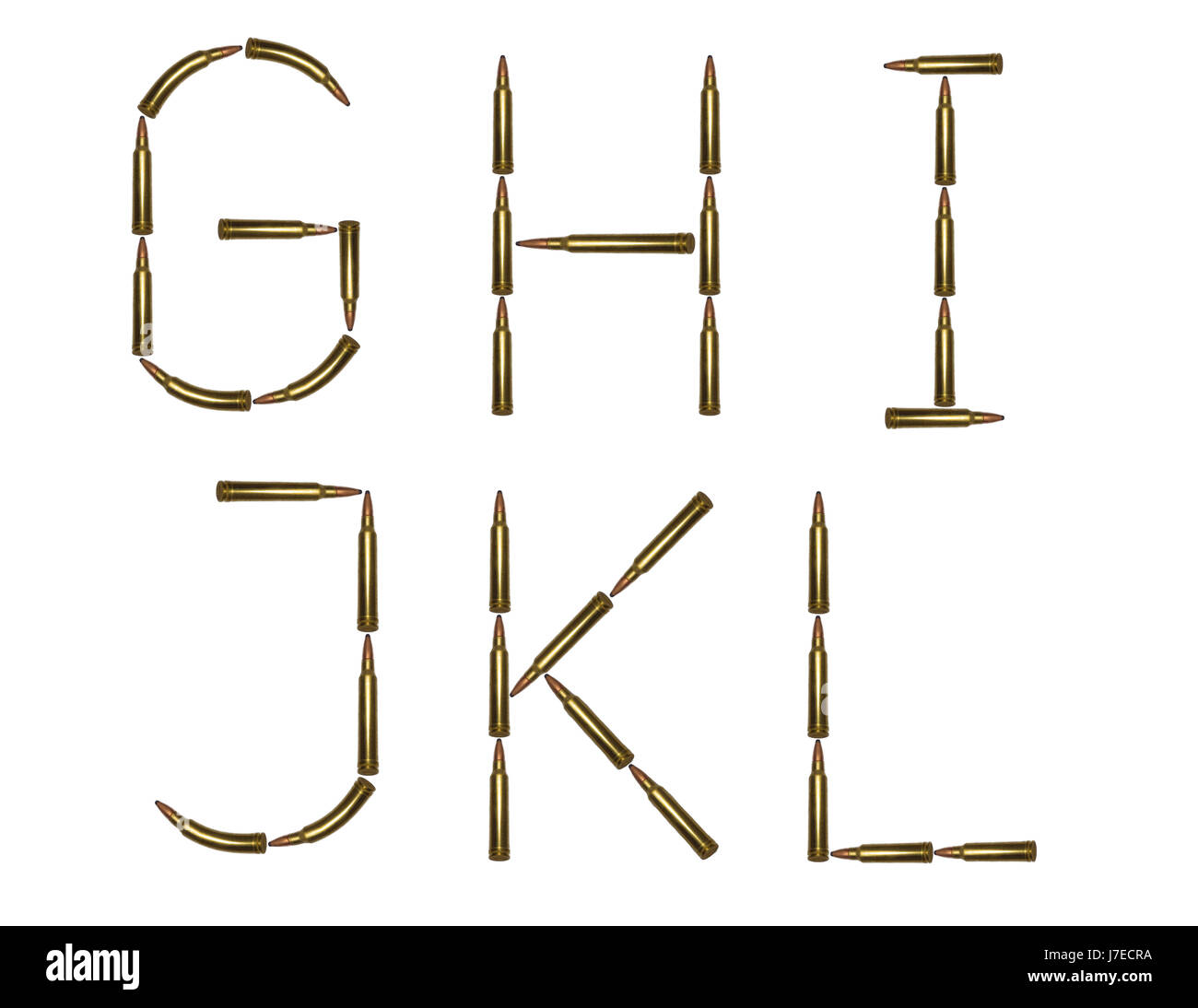 round about writing font typography rifle arm weapon letter alphabet