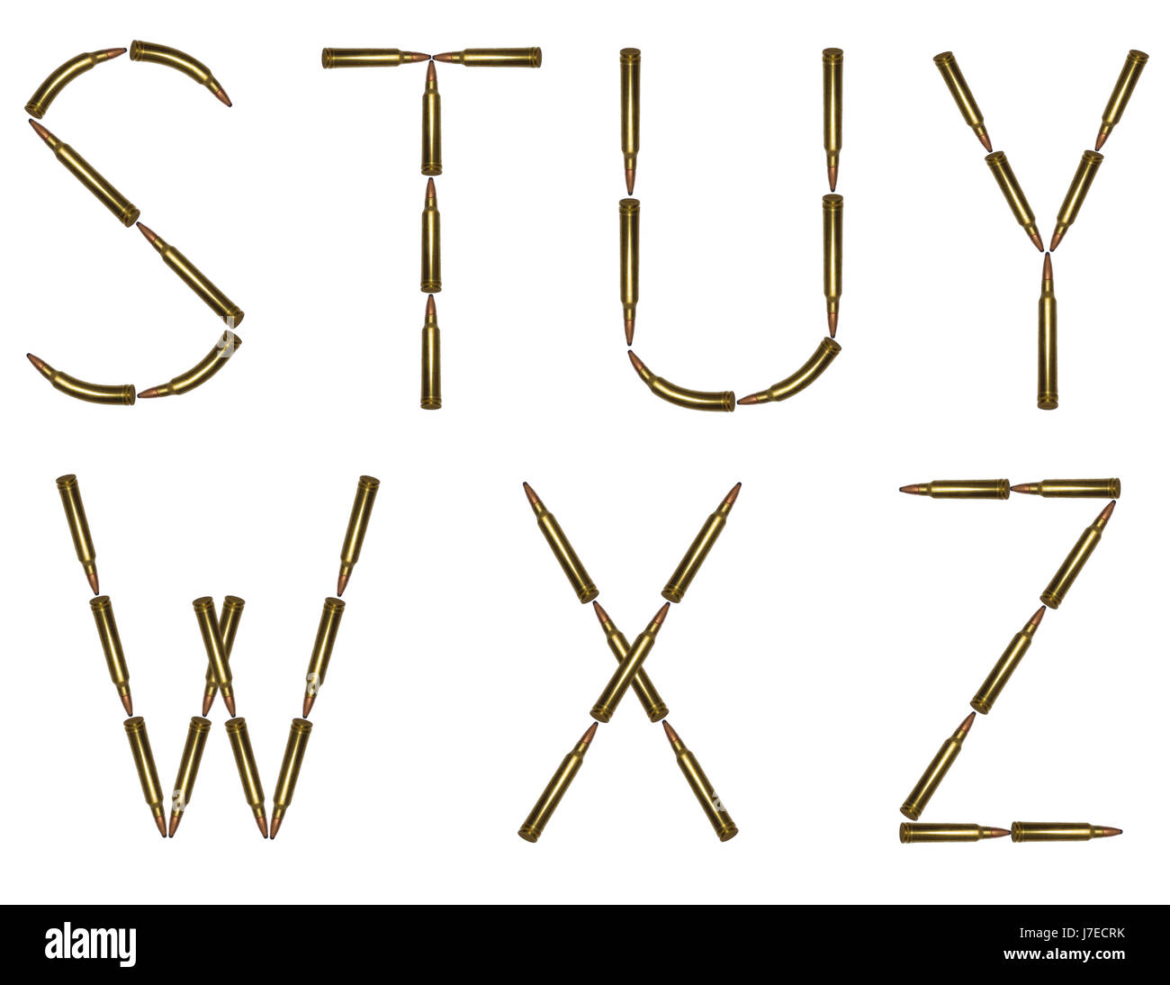 round about writing font typography rifle arm weapon letter alphabet