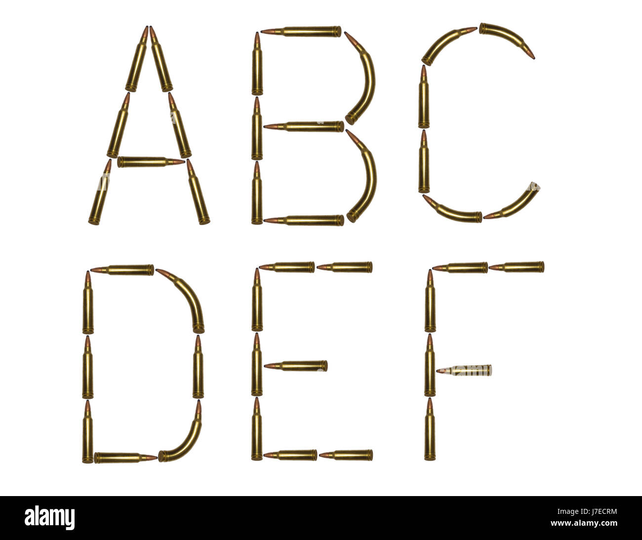 round about writing font typography rifle arm weapon letter alphabet