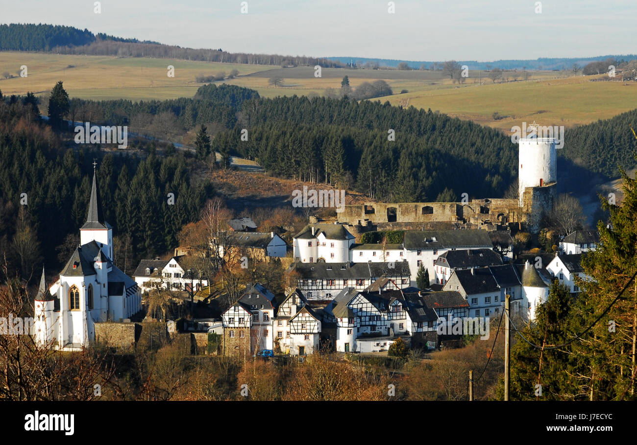 Reifferscheid castle hires stock photography and images Alamy