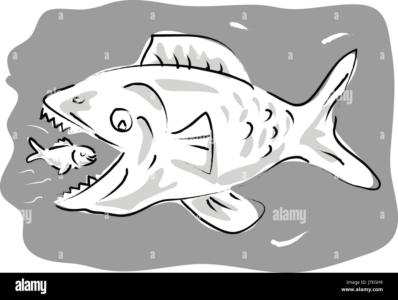 big large enormous extreme powerful imposing immense relevant fish ...