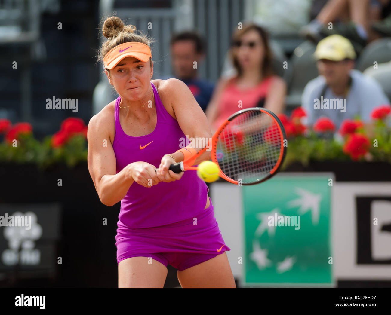 ROME, ITALY - MAY 19 : Elina Svitolina at the 2017 Internazionali BNL d