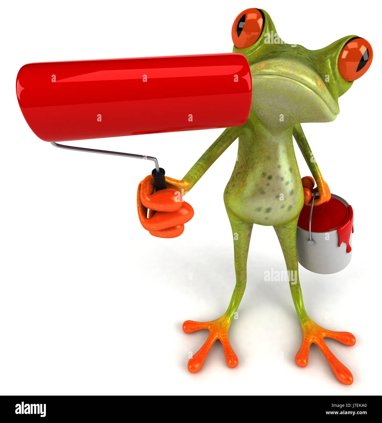 Wildlife painter Cut Out Stock Images & Pictures Alamy