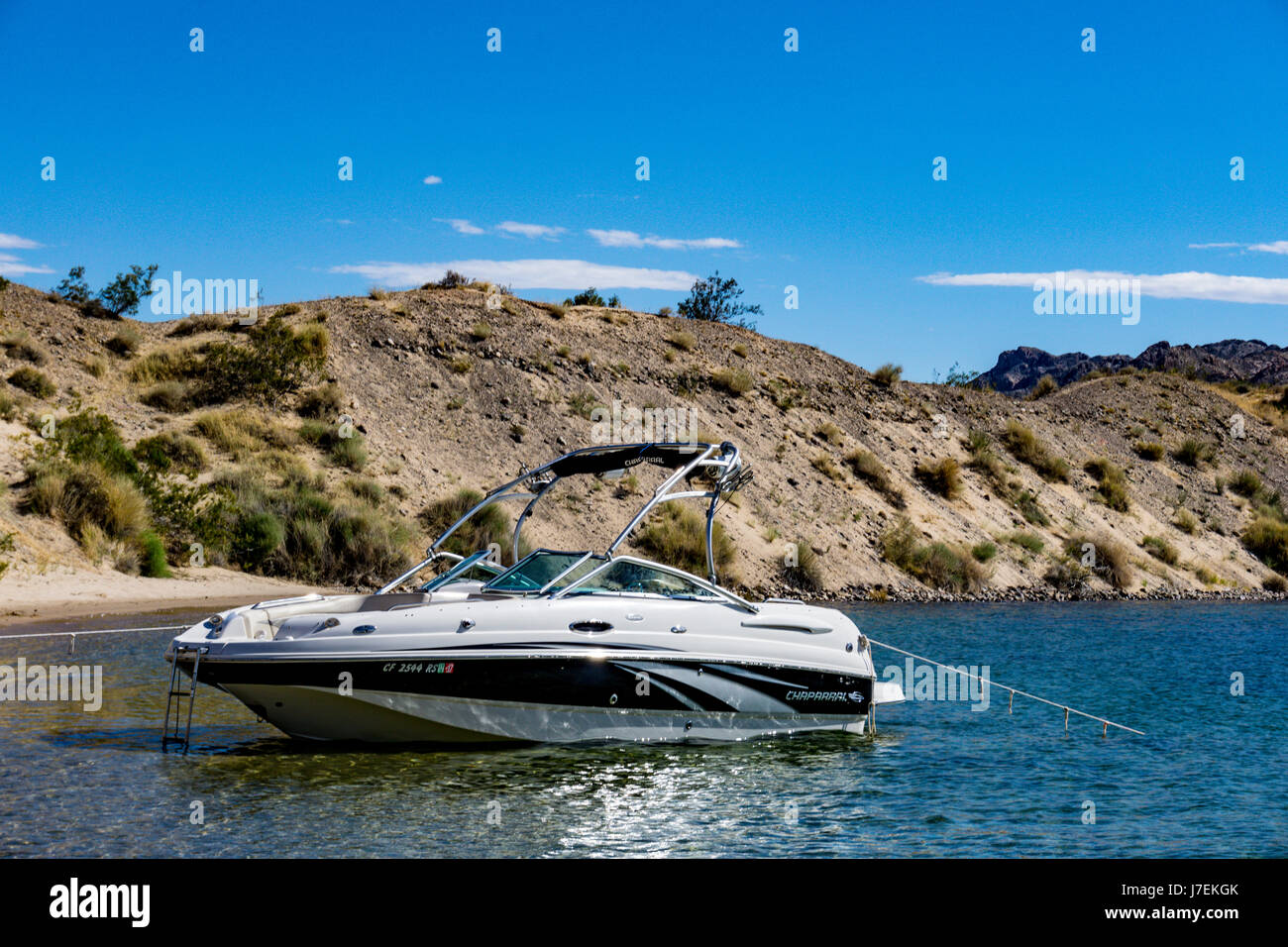 Lake Mohave Arizona Stock Photo Alamy