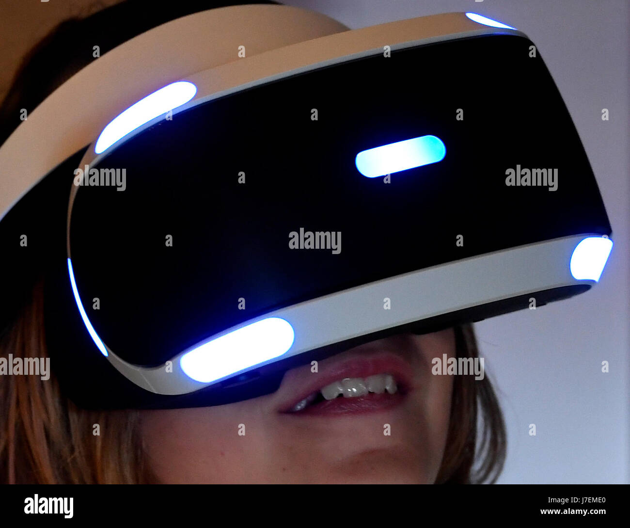 Prague, Czech Republic. 24th May, 2017. Two-day virtual and augmented  reality festival VR Fest in Prague, Czech Republic, May 24, 2017. Credit:  CTK/Alamy Live News Stock Photo - Alamy