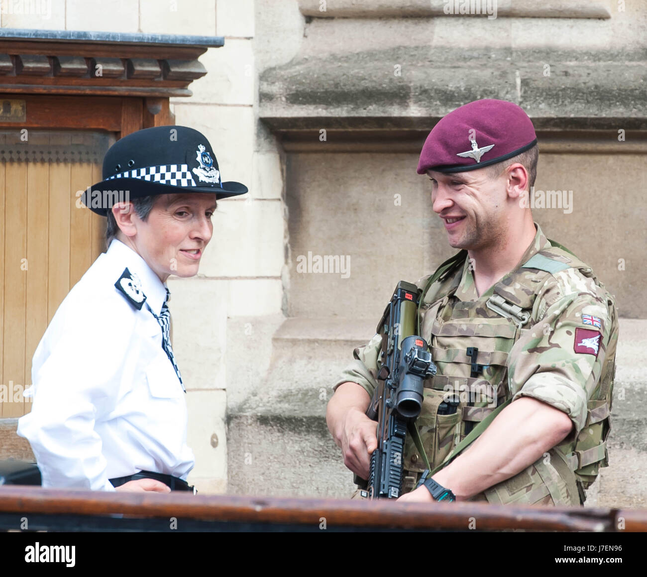 London, United Kingdom. 24th May 2017. Metropolitan Police Commissioner ...