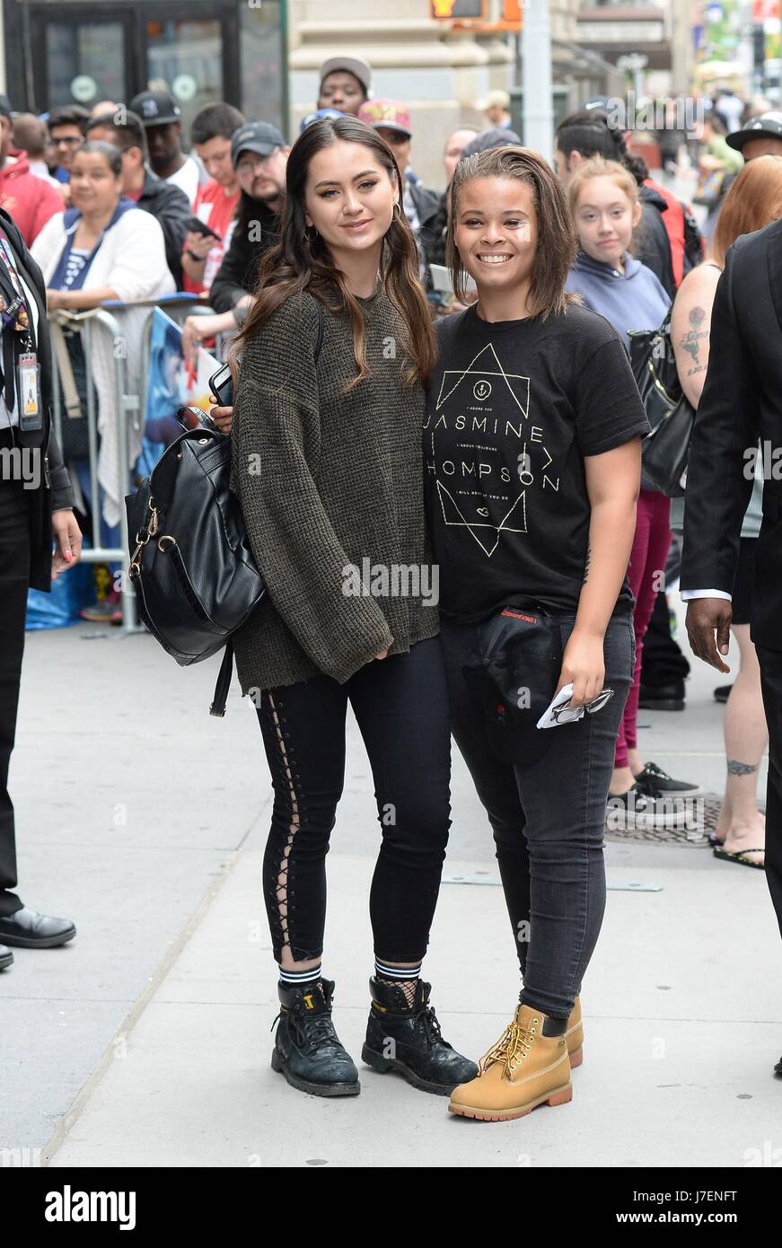 Jasmine Thompson out and about for Celebrity Candids TUE, , New York