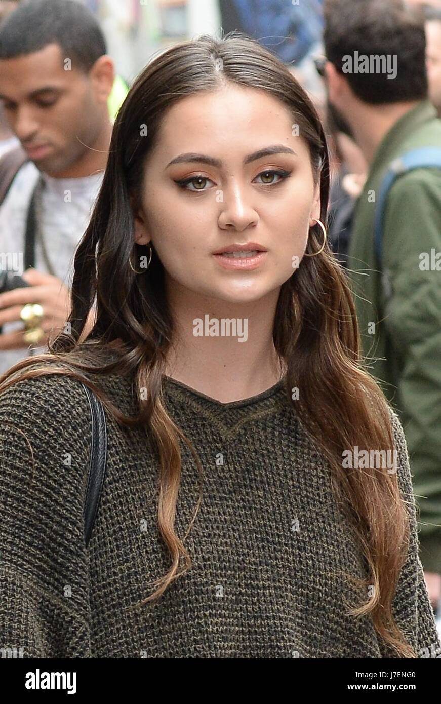 Jasmine Thompson out and about for Celebrity Candids TUE, , New York