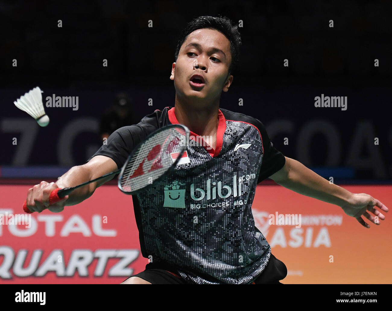 Anthony sinisuka ginting hi-res stock photography and images