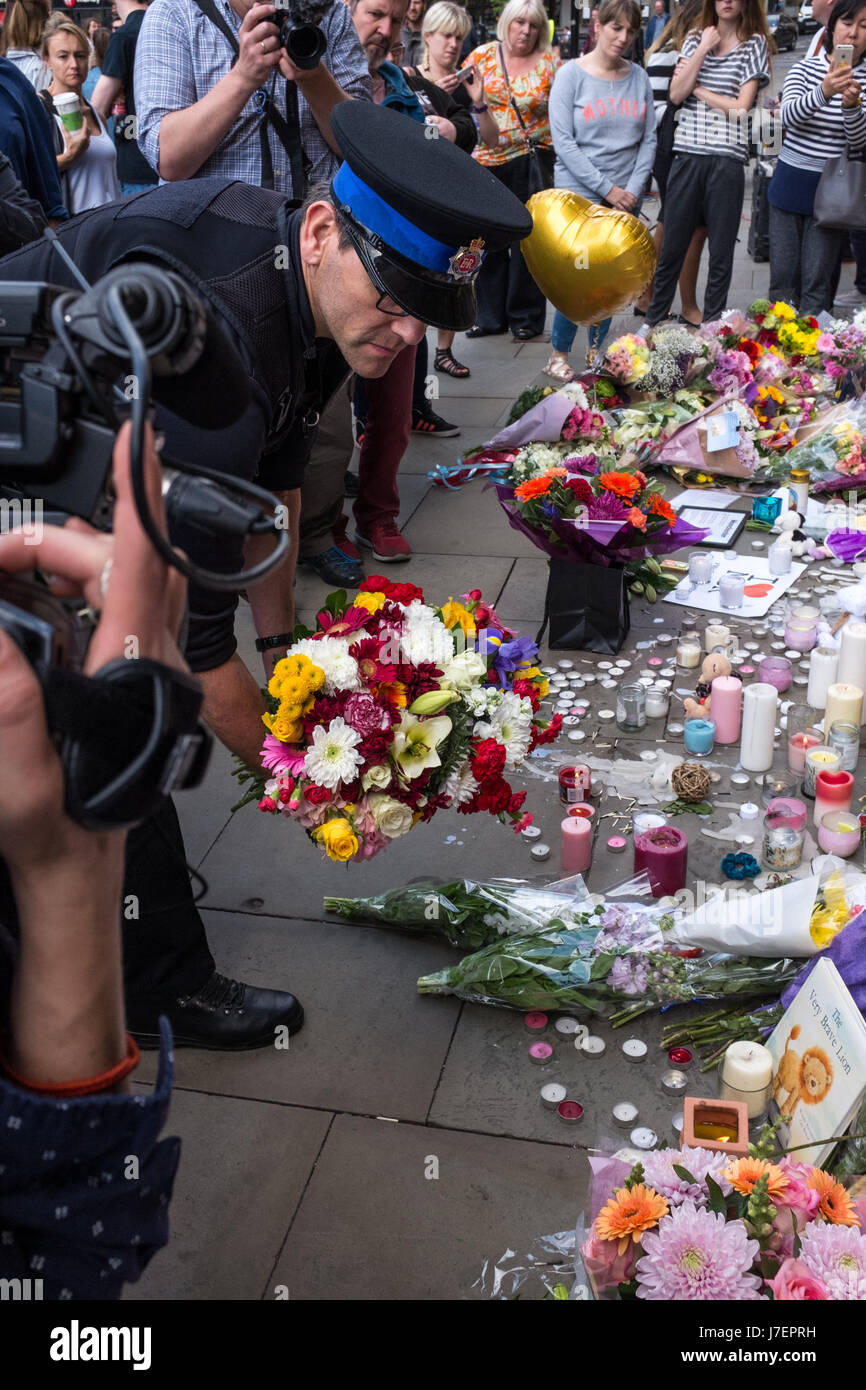 Greater manchester police officer hires stock photography and images