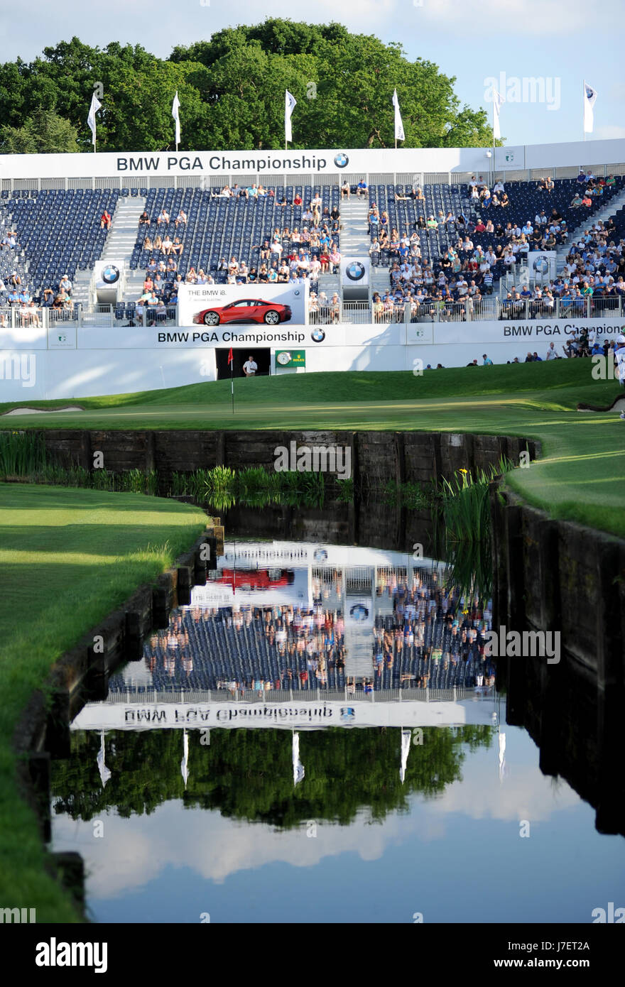 Golf bmw championship pro am wentworth golf club virginia water hi-res ...