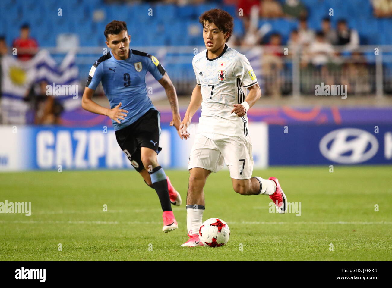 Sho Ritsu Suwon, South Korea. 24th May, 2017. Ritsu Doan (JPN) Football/Soccer ...