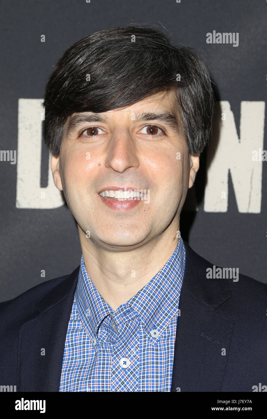 Los Angeles, Ca, USA. 24th May, 2017. Demetri Martin at the LA special